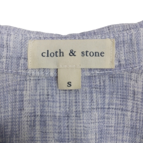 Cloth and Stone Sleeveless Tunic Top Size Small - Picture 5 of 6